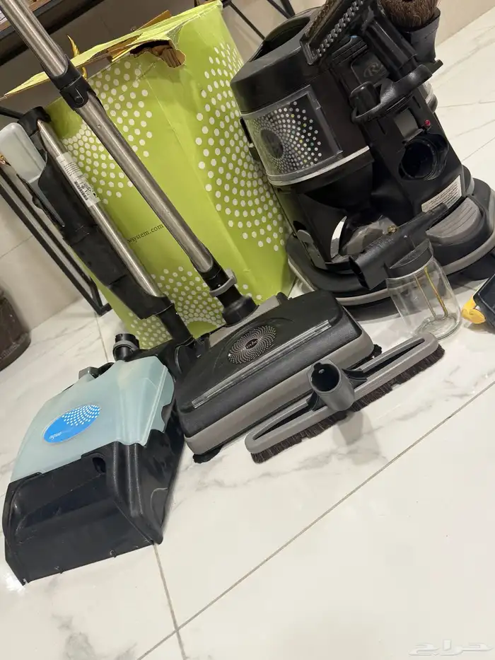 مكنسة الرينمبو شبة جديده استخدام ثلاث مرات فقط صيانه حديثه 2