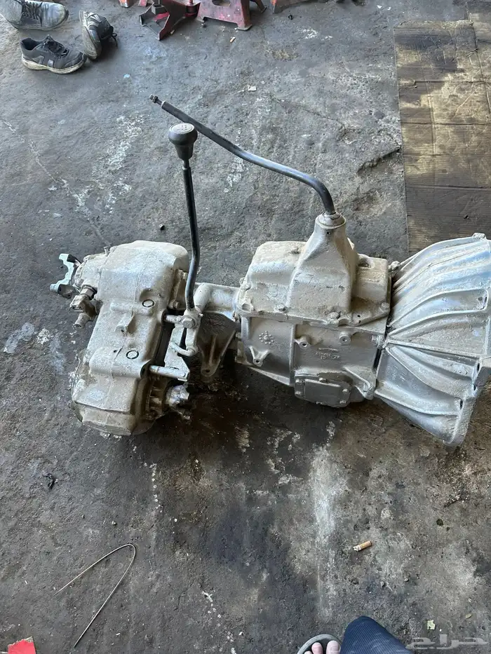 للبيع قير مع الدبل جمس موديل 79 4