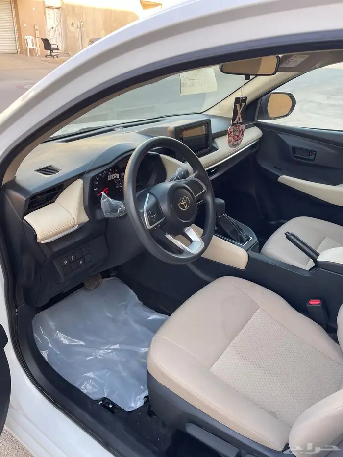 تويوتا ياريس 2023 وكاله 3