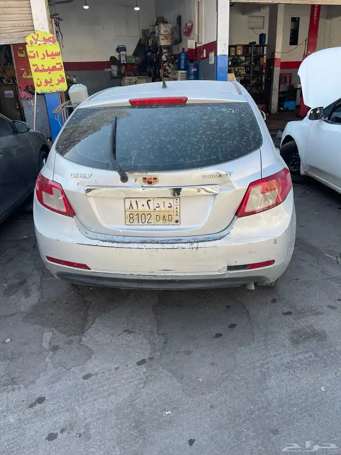 سيارة جيلي سبعة شباك للبيع تشليح شغال 3