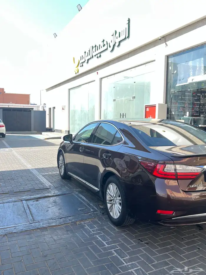 للبيع لكزس es350 2016 4