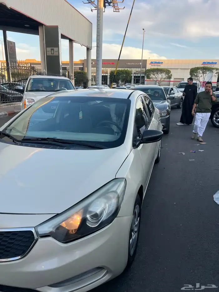 كيا سيرتو 2014 اوتوماتيك 3