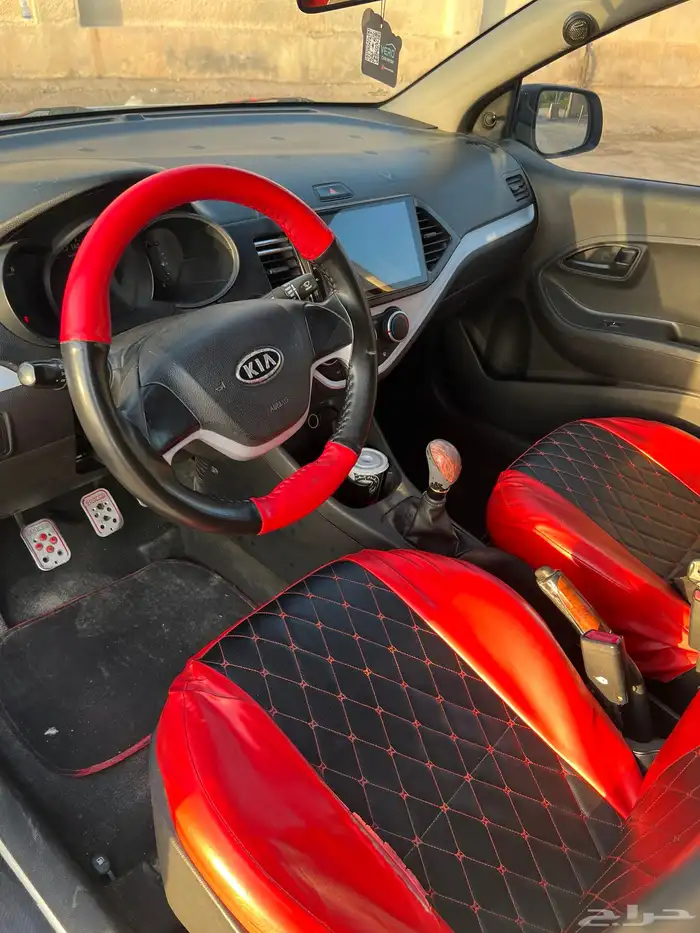 كيا بكانتو2012اورق جديده السوم9500 والبيع قريب ان شاءالله 5