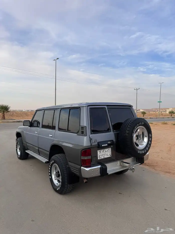 للبيع باترول صالون 1993 مكينة 430 7