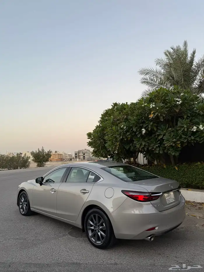 مازدا 6 2025 نص فل ( سعودي ) 1
