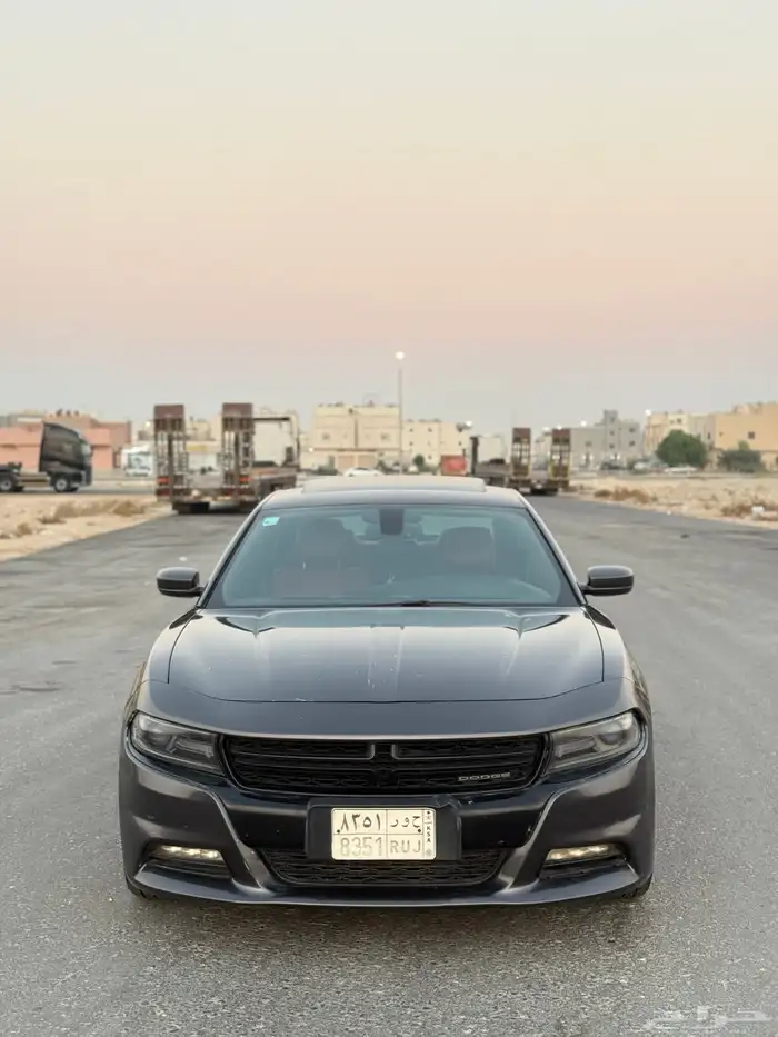 دوج تشارجر 2016 سعودي 6V RALLVE قمه بنضافه 3