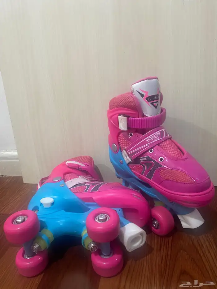 سيكل أطفال وحذاء عجلات أطفال 4