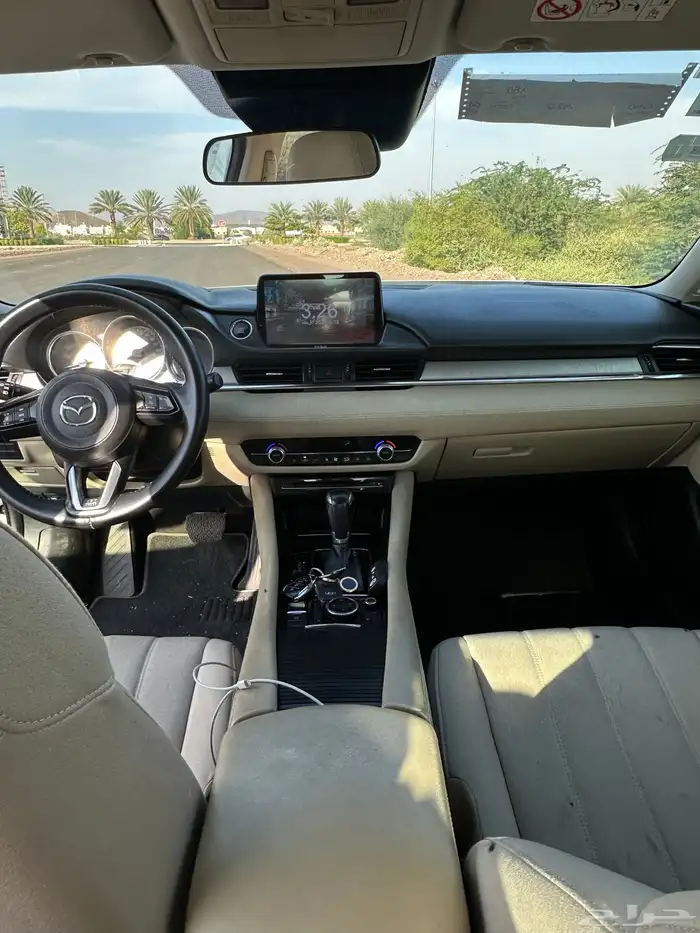مازدا 6 موديل2019 للبيع 8