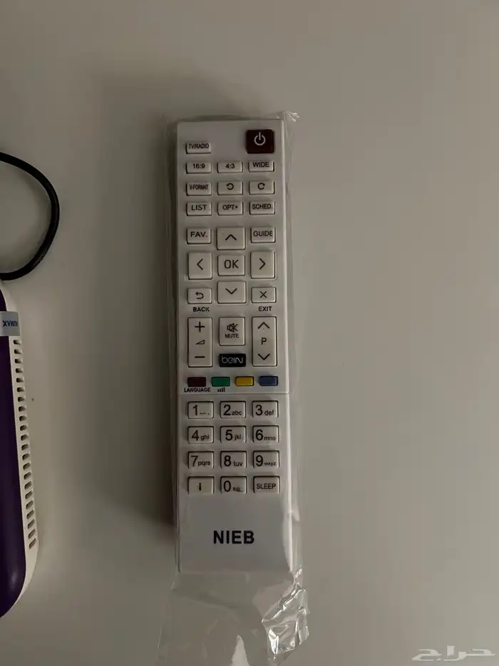 ريزيفر بي ان سبورت مع الريموت 2