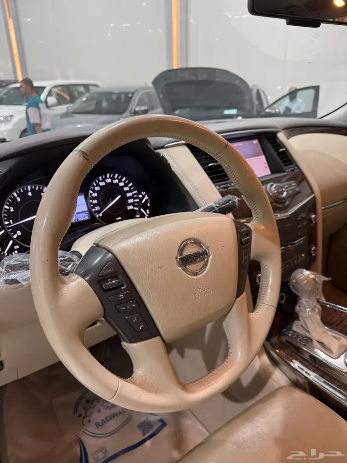 نيسان باترول SE.2 بترومين 2019 عداد قليل مالك اول 11