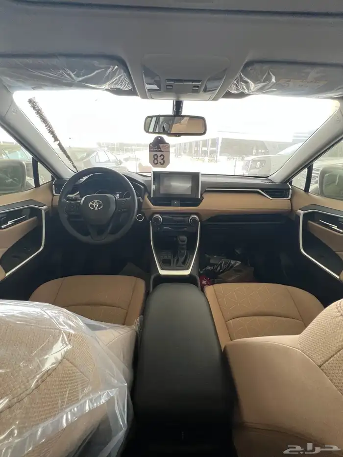 تويوتا رافور فل كامل 2025 بريمي مكينه 2500 6