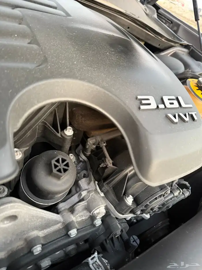 دوج تشارجر 2016 سعودي 6V RALLVE قمه بنضافه 29