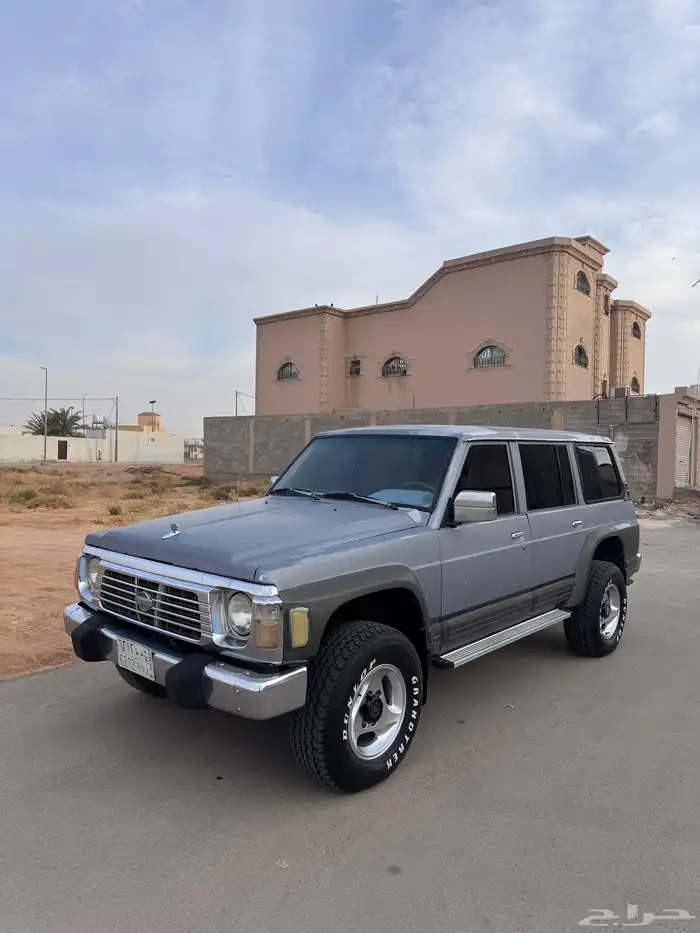 للبيع باترول صالون 1993 مكينة 430 4