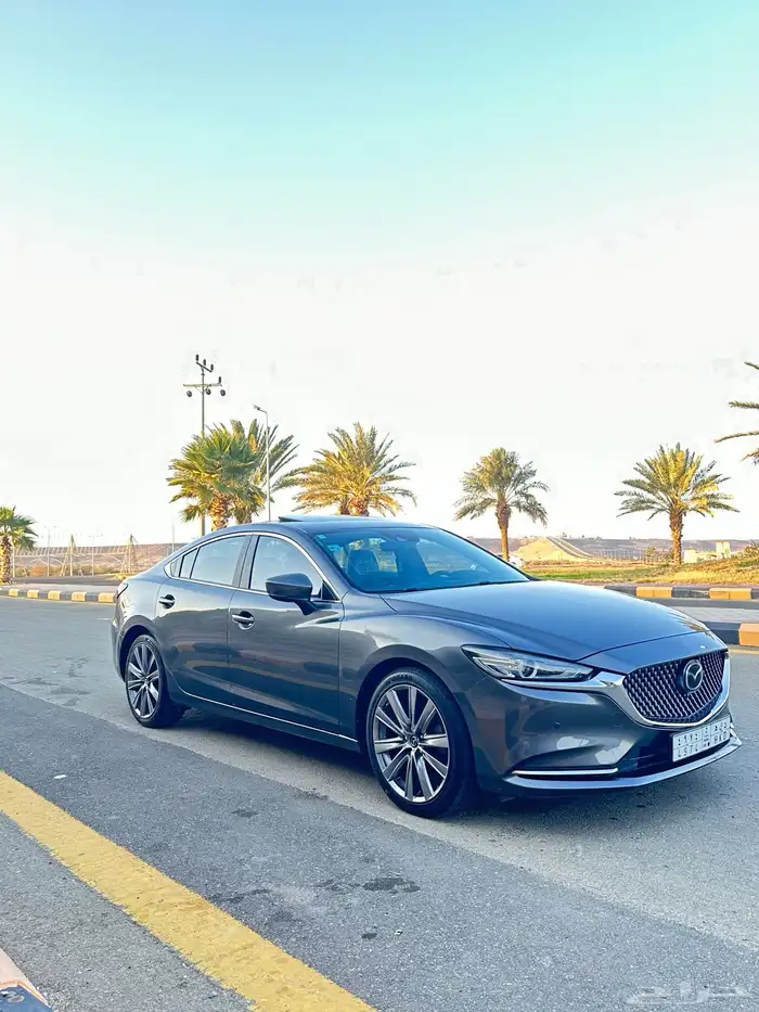 مازدا 6 2020سقنتشر للبيع 3