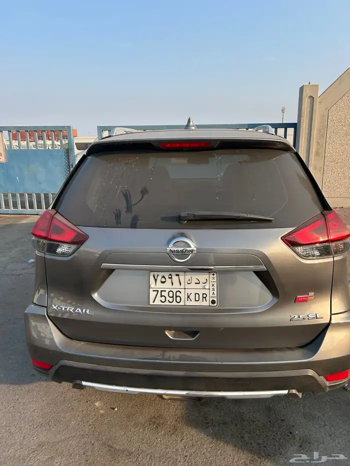 نسيان اكس تريل 1