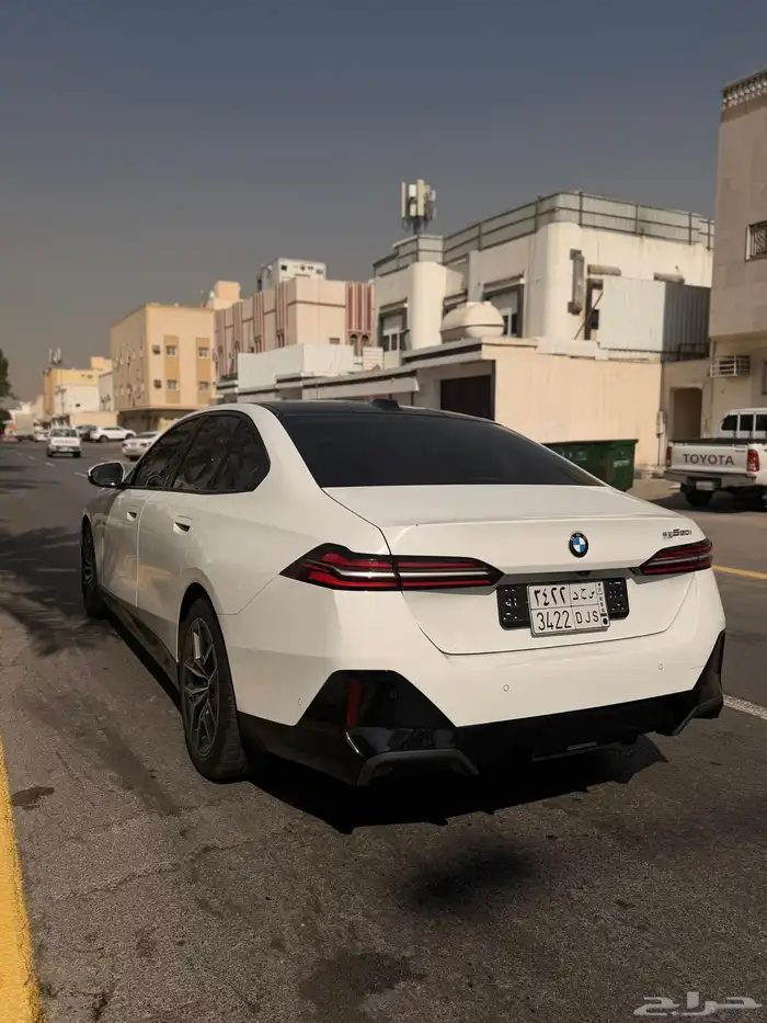 BMW 520i M sport 2024 وارد كوريا 2