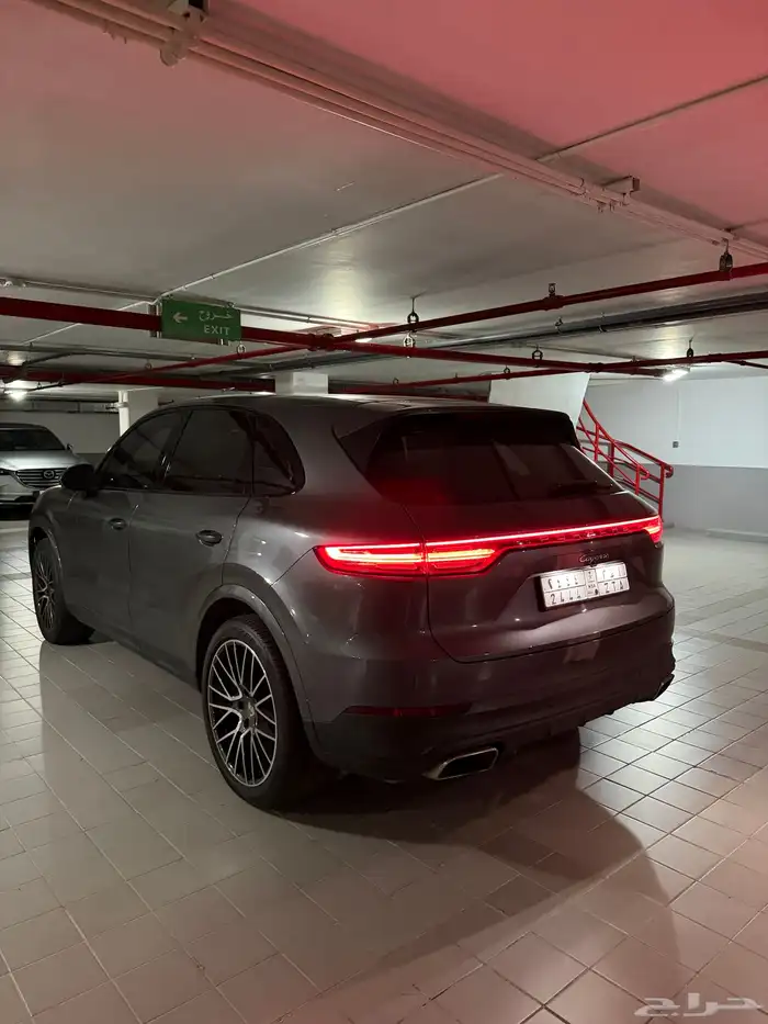 بورش كايين 2019 5