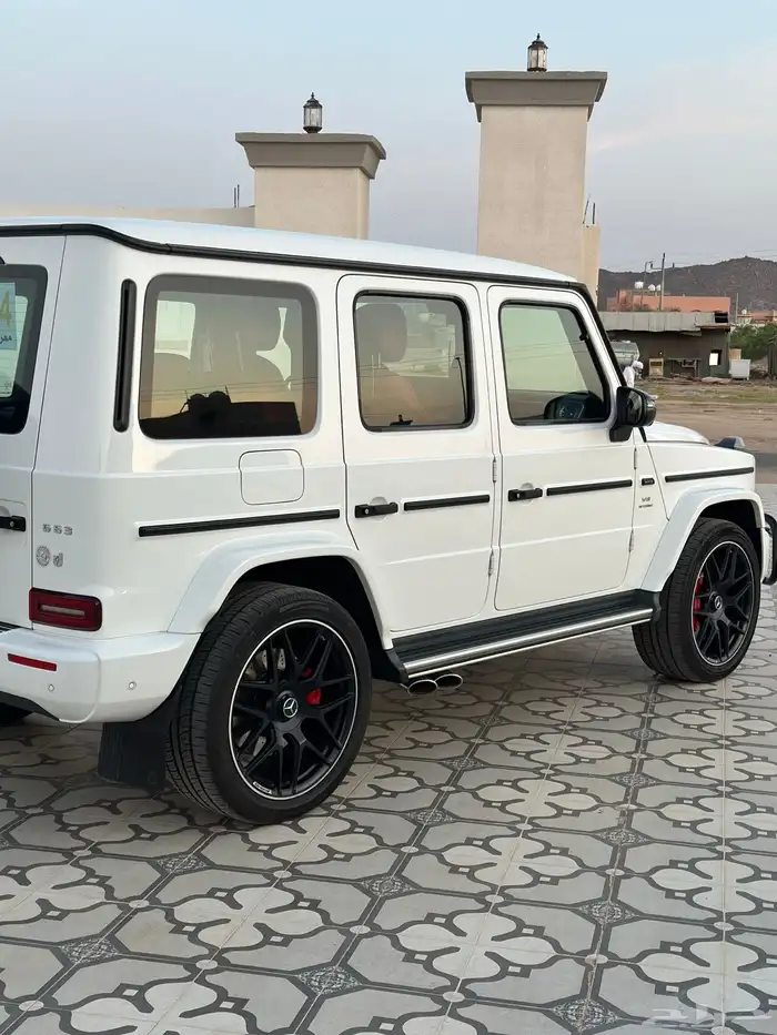 جي كلاس 63 G 2021 فل كامل مالك واحد 3