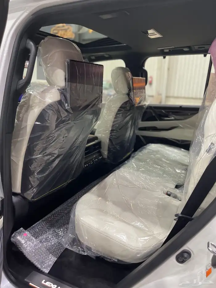 لكزس Lx BB سعودي عدةالوان بطاقه كاش اقساط 22