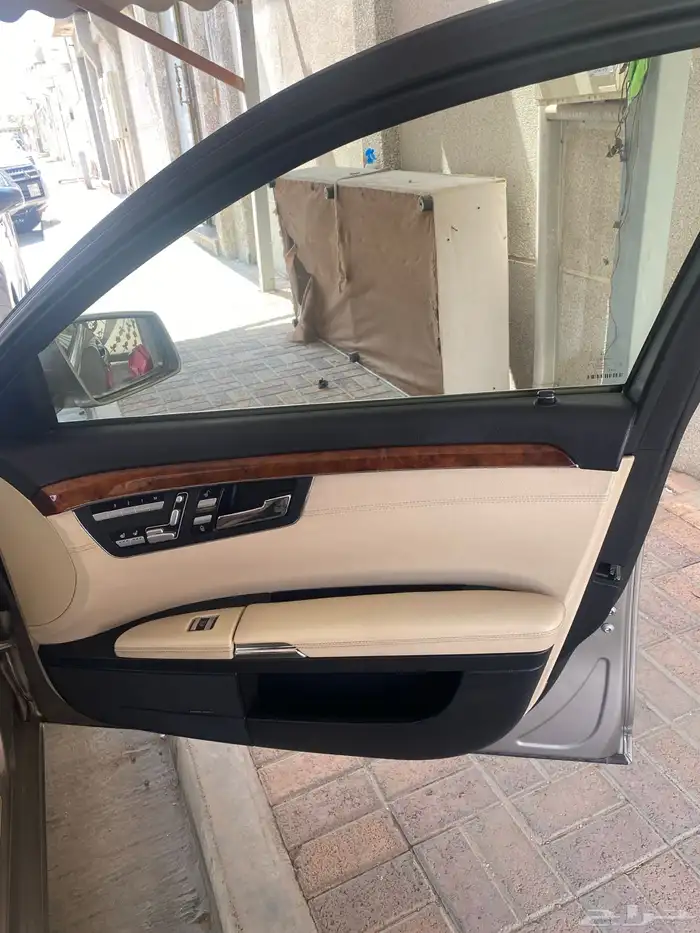 مرسيدس بانوراما 2006 جفالي حجم S500محول 13 8