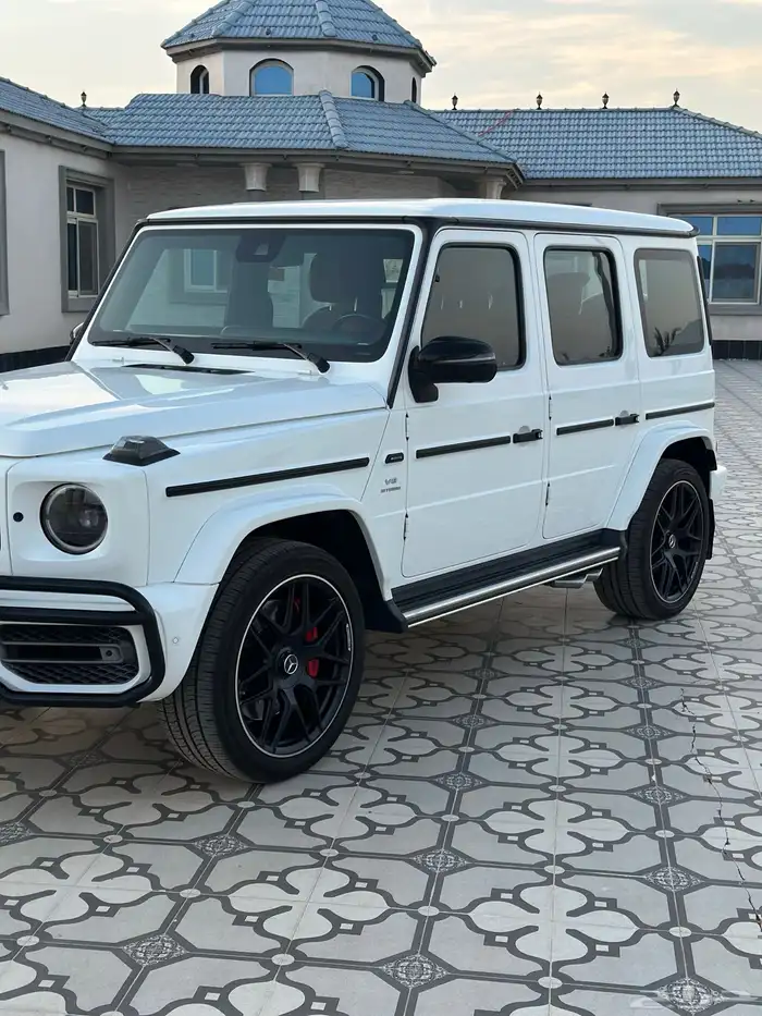 جي كلاس 63 G 2021 فل كامل مالك واحد 2