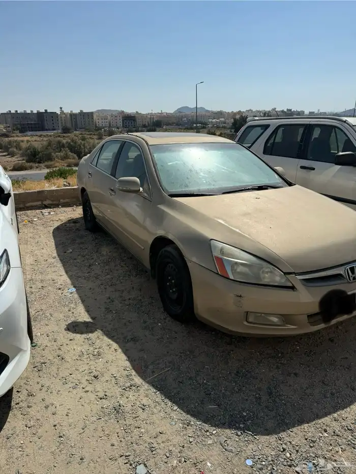 اكورد 2007 للبيع تشليح 1