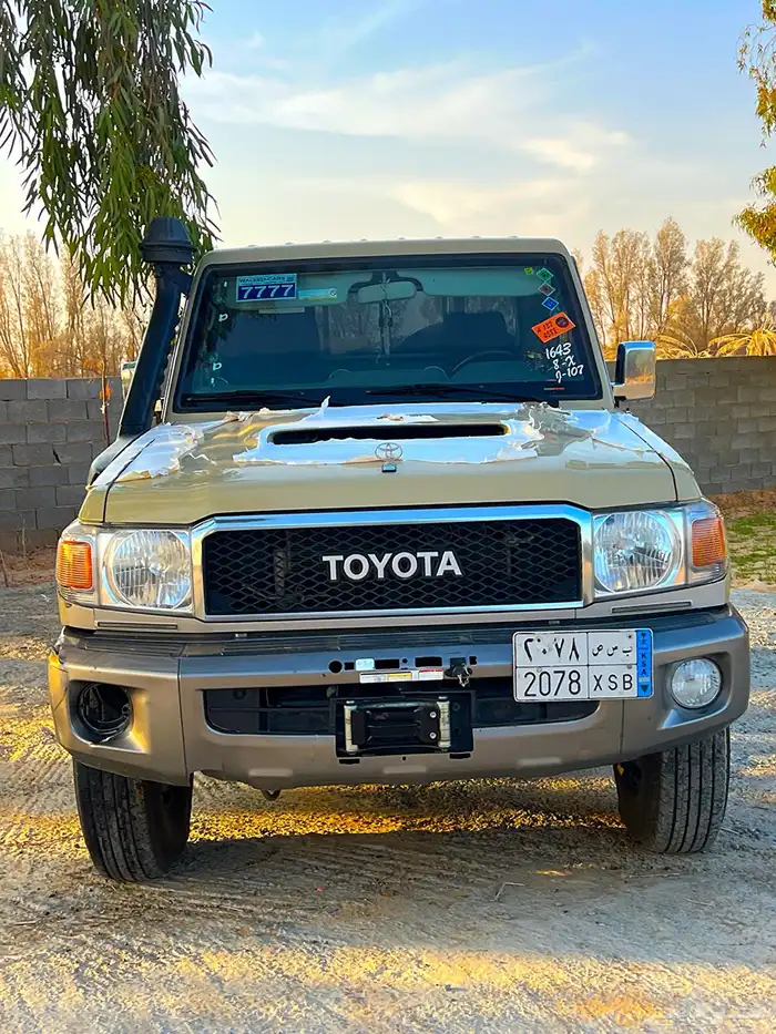 جيب شاصي ديزل فل كامل 2