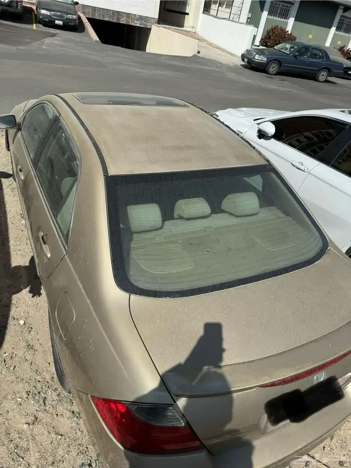 اكورد 2007 للبيع تشليح 3