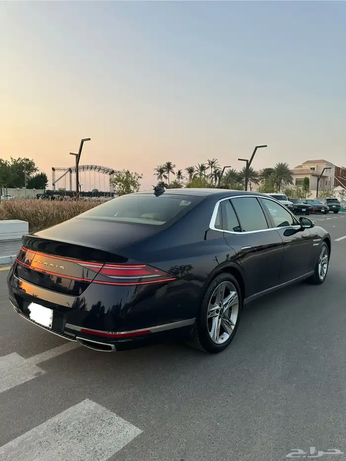 جينسيس g90 وكيل الناغي 2025 ضمان وصيانة مجانية 1