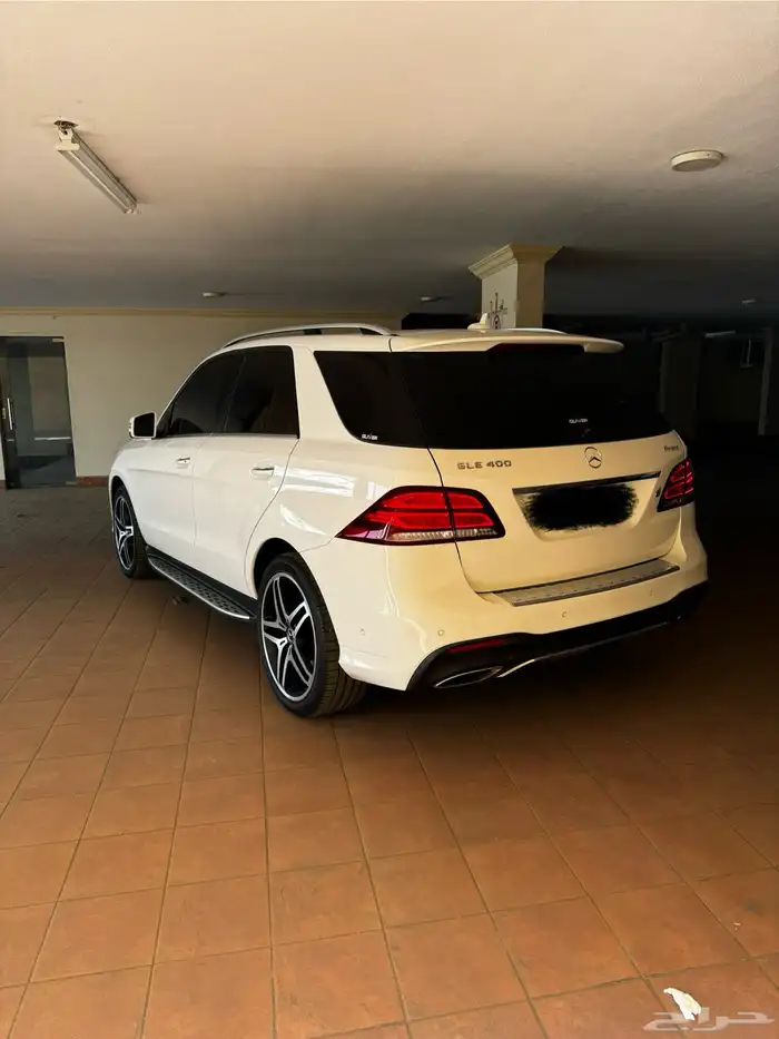 مرسيدس GLE 400 4