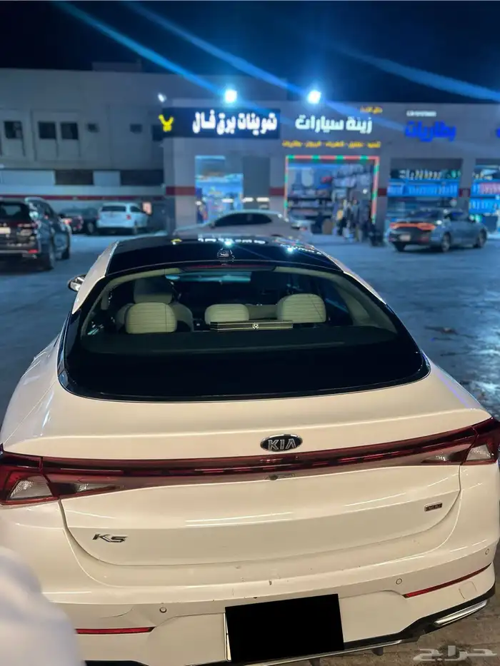 للبيع كيا k5 2021 5