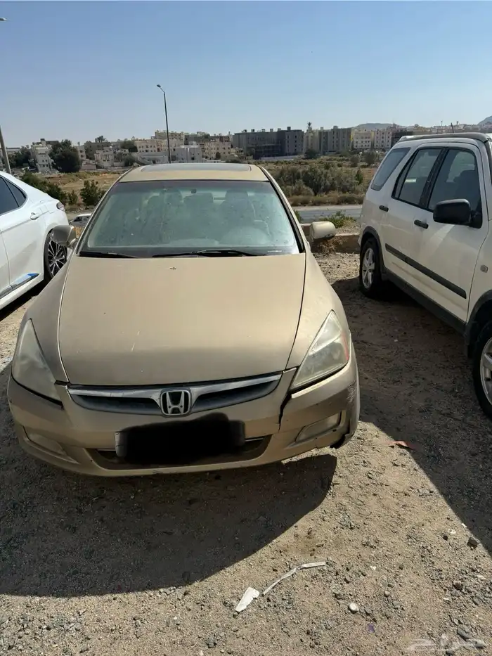 اكورد 2007 للبيع تشليح 0