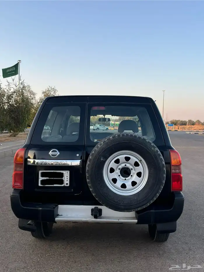 نيسان باترول 2006 ممشى 190 الف 7