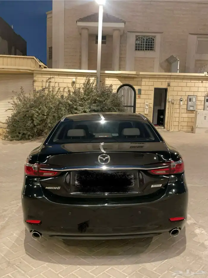 مازدا 6 2019 مالك اول ممشى 90 7