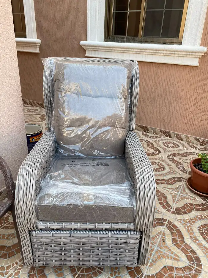 كرسي استرخاء للجلسة الخارجية من ساكو 0