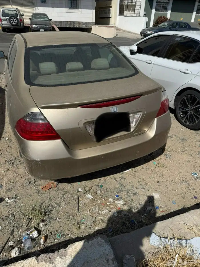 اكورد 2007 للبيع تشليح 4