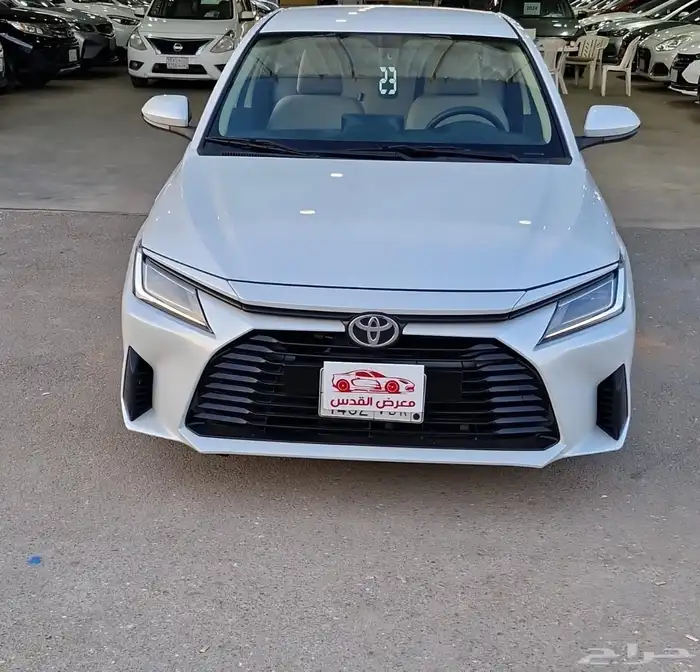 تويوتا ياريس Y موديل 2023 عداد 16 الف مخزن 0