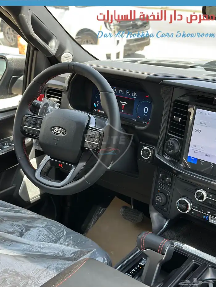 فورد اف 150 رابتر 8 سلندر2025 كاش وبنوك 17