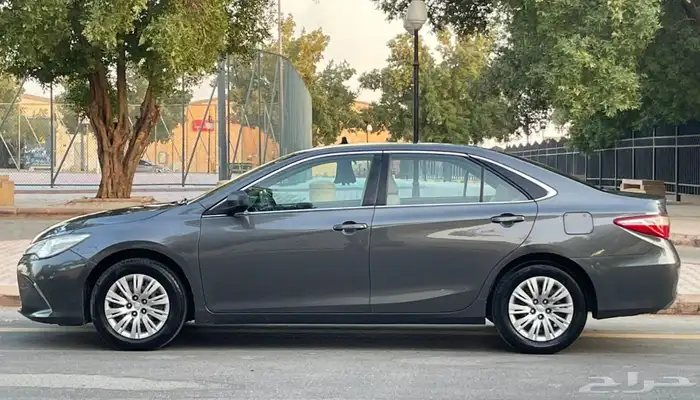 تويوتا كامري 2017 GL استاندر سعودي 5