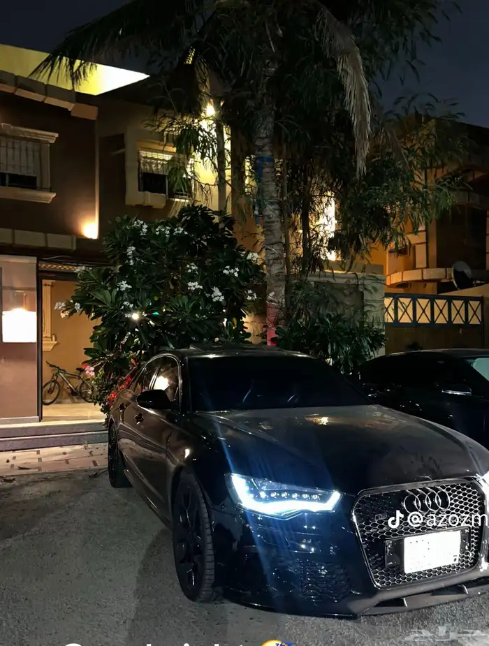 أودي رياضية S6 موديل 2013 1