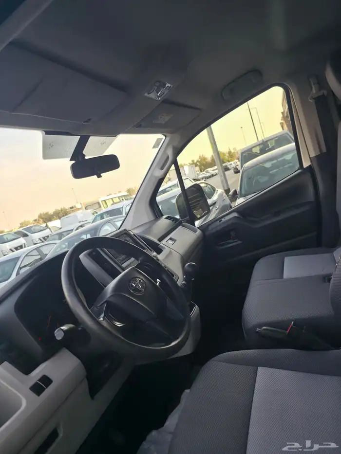 تويوتا - هايس 2021 - بنزين 12