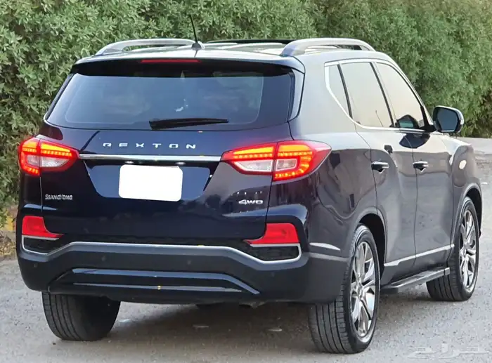 سانج يونج ريكستون 2019 فل سعودي 5