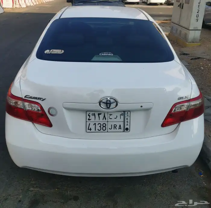 تويوتا كامري 2008 3