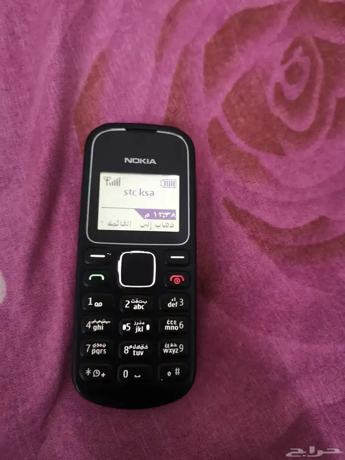 نوكيا 1280 هندي أصلي بحاله فوق الممتازه 1
