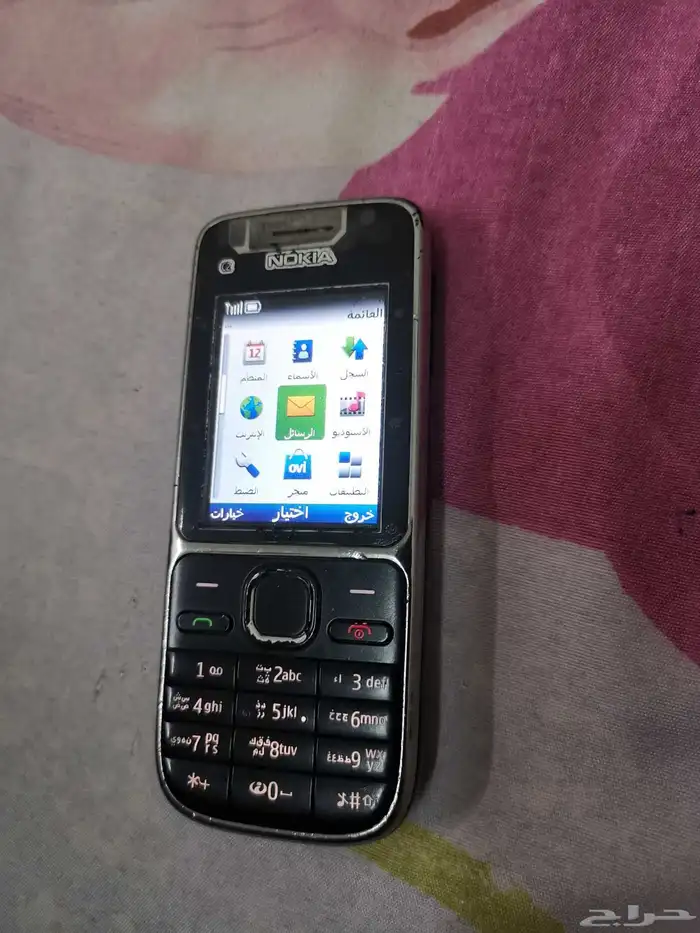 نوكيا C2-01 هندي أصلي وكالة 1