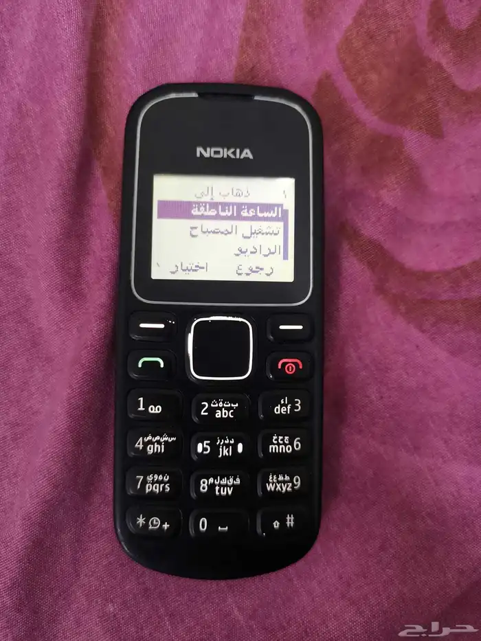 نوكيا 1280 هندي أصلي بحاله فوق الممتازه 5