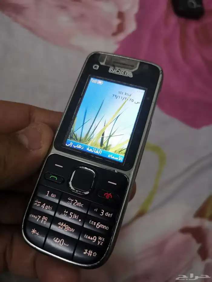 نوكيا C2-01 هندي أصلي وكالة 5