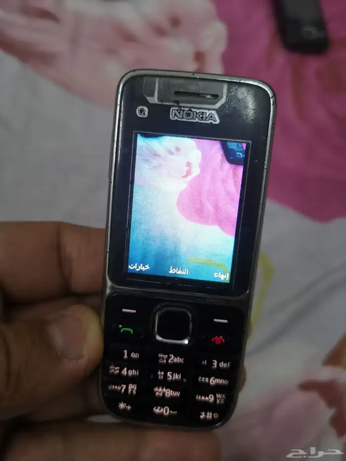 نوكيا C2-01 هندي أصلي وكالة 4