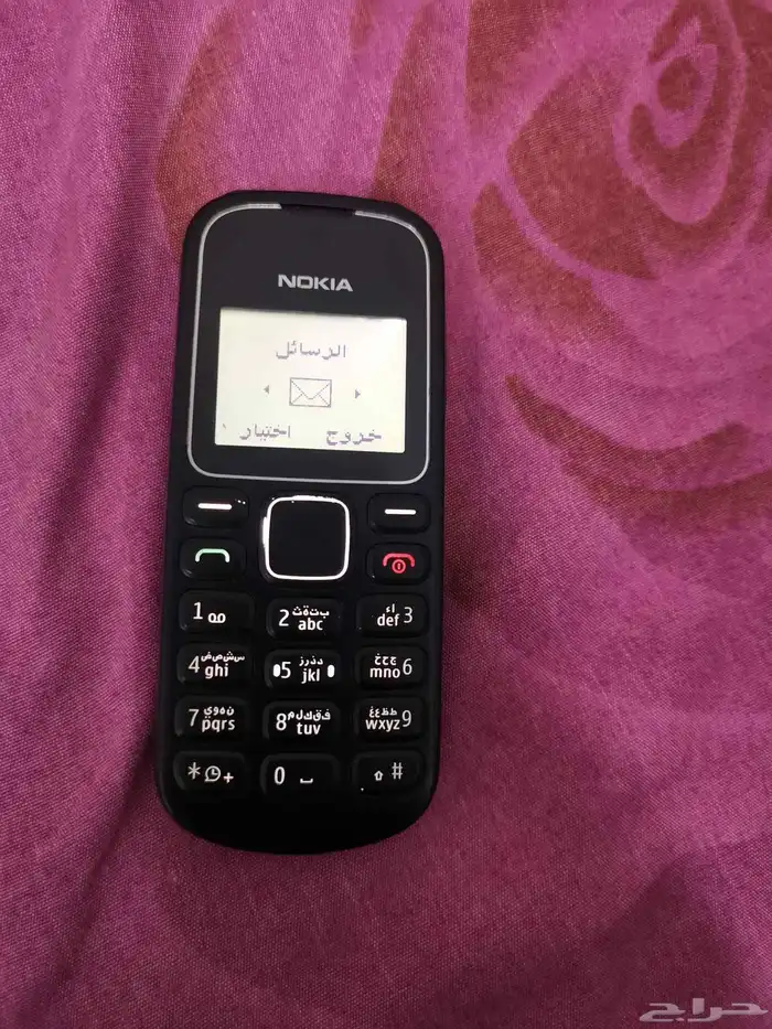نوكيا 1280 هندي أصلي بحاله فوق الممتازه 0