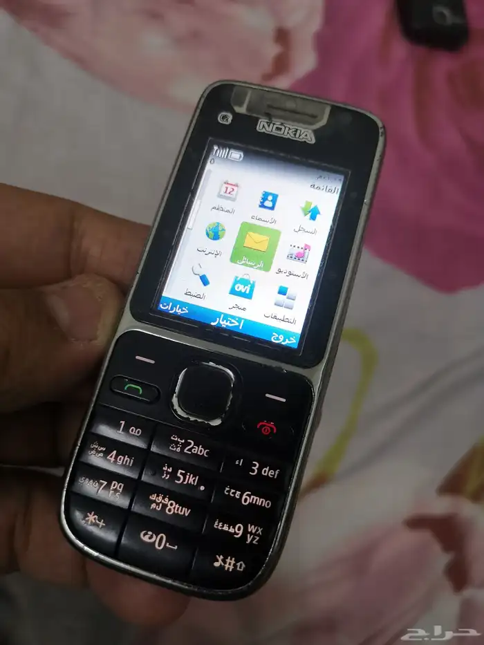 نوكيا C2-01 هندي أصلي وكالة 6